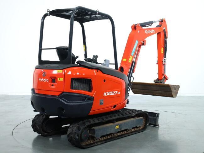 2023 Kubota KX027-4 Hi Spec Canopy VV1409 | Graafmachine | Minigraver