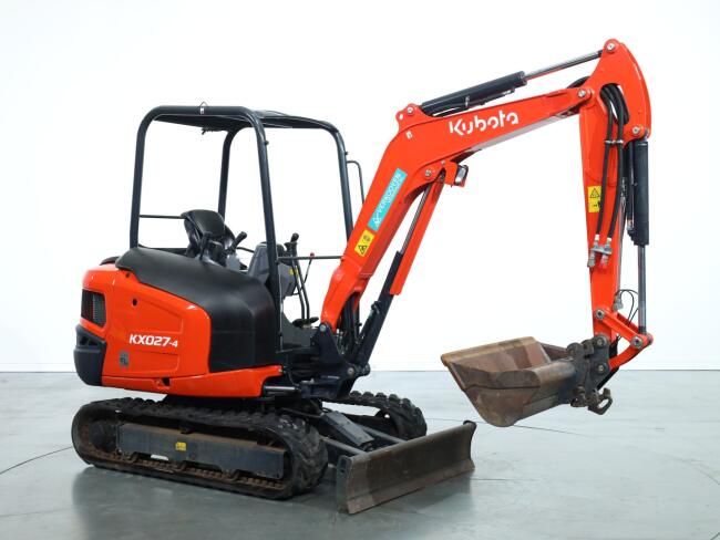 2023 Kubota KX027-4 Hi Spec Canopy VV1409 | Graafmachine | Minigraver