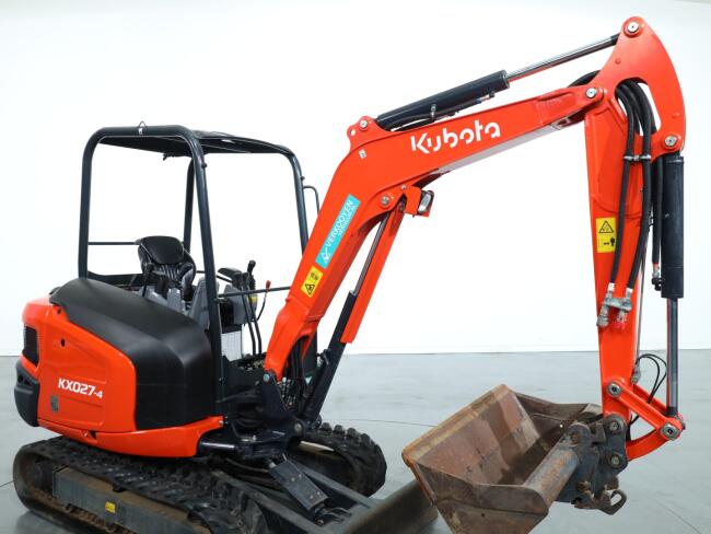 2023 Kubota KX027-4 Hi Spec Canopy VV1409 | Graafmachine | Minigraver