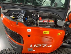 1 Kubota U27-4 Hi-spec ADV1144 | Graafmachine | Minigraver