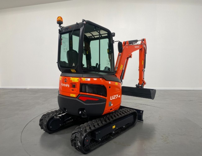 1 Kubota U27-4 Hi-spec ADV1144 | Graafmachine | Minigraver