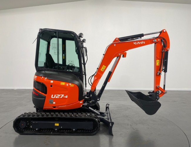 1 Kubota U27-4 Hi-spec ADV1144 | Graafmachine | Minigraver