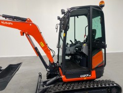 1 Kubota U27-4 Hi-spec ADV1144 | Graafmachine | Minigraver