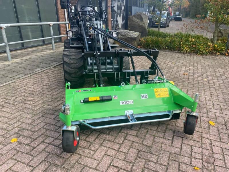 1 Giant Klepelmaaier 1400 HD (50-65ltr) VK9615 | Aanbouwdelen | Klepelmaaier