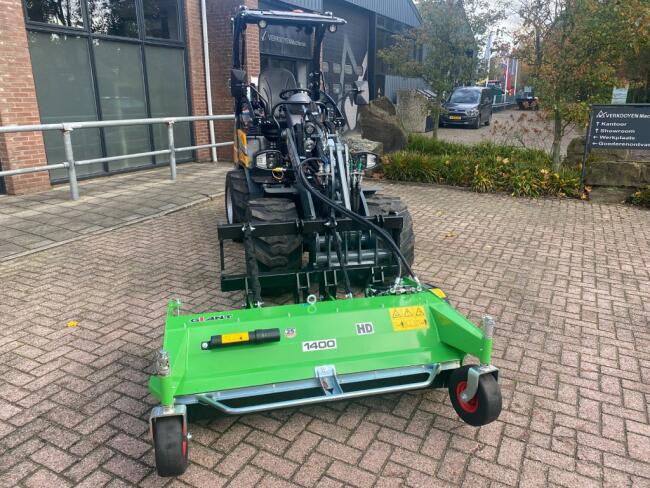 1 Giant Klepelmaaier 1400 HD (50-65ltr) VK9615 | Aanbouwdelen | Klepelmaaier