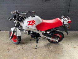 1990 Honda ZB50 DV1163 | Transport | Bromfiets / Motor