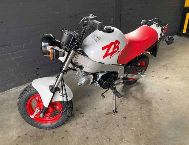 1990 Honda ZB50 DV1163 | Transport | Bromfiets / Motor