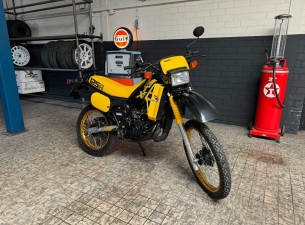 1984 Honda MTX 125 R Zwart / Geel VT546