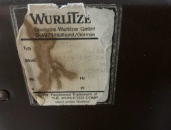 Wurlitzer V25/25 Sigaretten Automaat DV1203 | Overige | Diversen