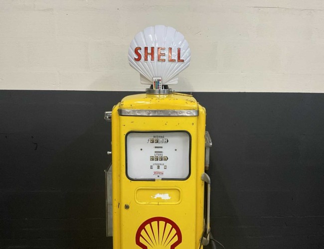 Tokheim 300P Shell Benzinepomp DV1212 | Overige | Diversen