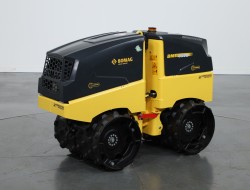 2024 Bomag BMP8500 + Economizer VV1411 | Grondverdichting | Wals