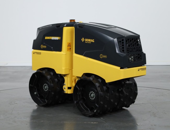 2024 Bomag BMP8500 + Economizer VV1411 | Grondverdichting | Wals