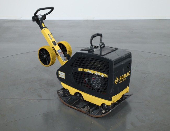 2021 Bomag BPR40/60De VK9621 | Grondverdichting | Trilplaat