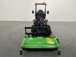 1 Giant Klepelmaaier 1400 (35-45ltr)