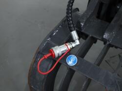 2022 Cangini Benne 300PG CW10 Sorteergrijper (zonder rotator) 6-10t VK9627 | Aanbouwdelen | Sloop/Sorteerknijper