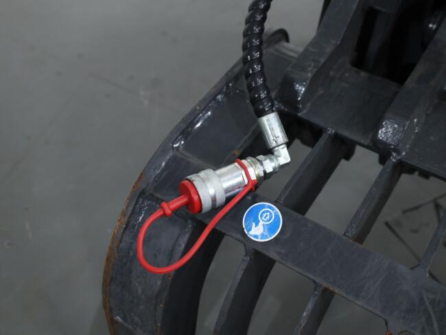 2022 Cangini Benne 300PG CW10 Sorteergrijper (zonder rotator) 6-10t VK9627 | Aanbouwdelen | Sloop/Sorteerknijper