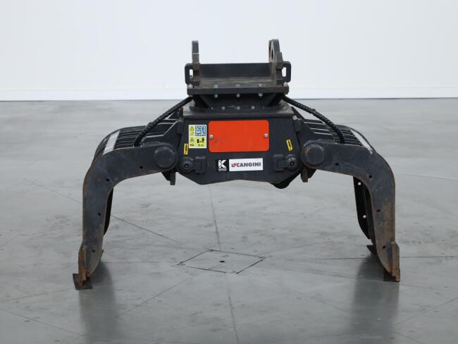 2022 Cangini Benne 300PG CW10 Sorteergrijper (zonder rotator) 6-10t VK9627 | Aanbouwdelen | Sloop/Sorteerknijper