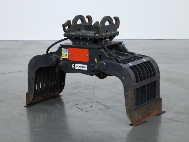 2022 Cangini Benne 300PG CW10 Sorteergrijper (zonder rotator) 6-10t VK9627 | Aanbouwdelen | Sloop/Sorteerknijper