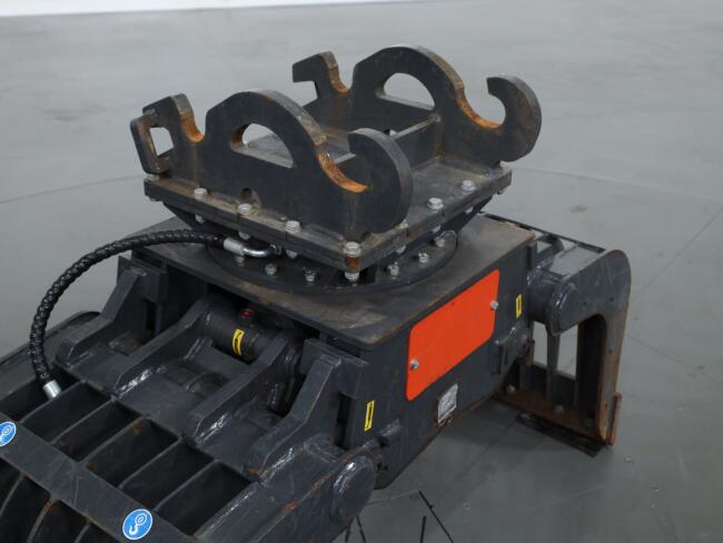 2022 Cangini Benne 300PG CW10 Sorteergrijper (zonder rotator) 6-10t VK9627 | Aanbouwdelen | Sloop/Sorteerknijper