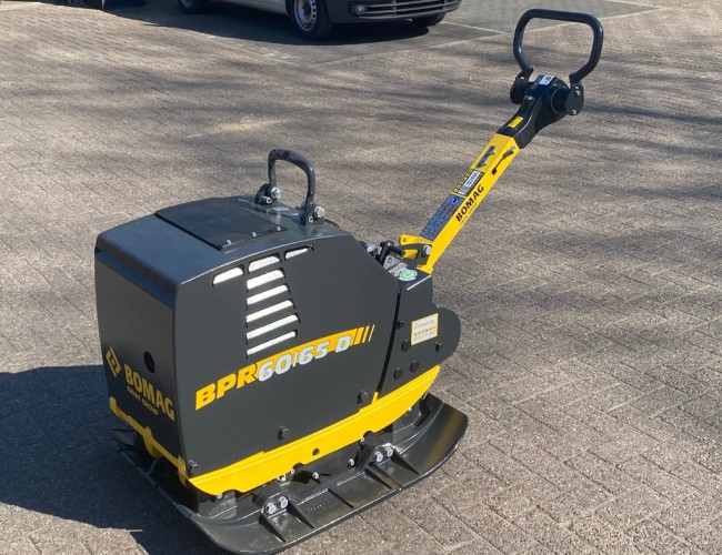 2024 Bomag BPR60/65De VK9641 | Grondverdichting | Trilplaat