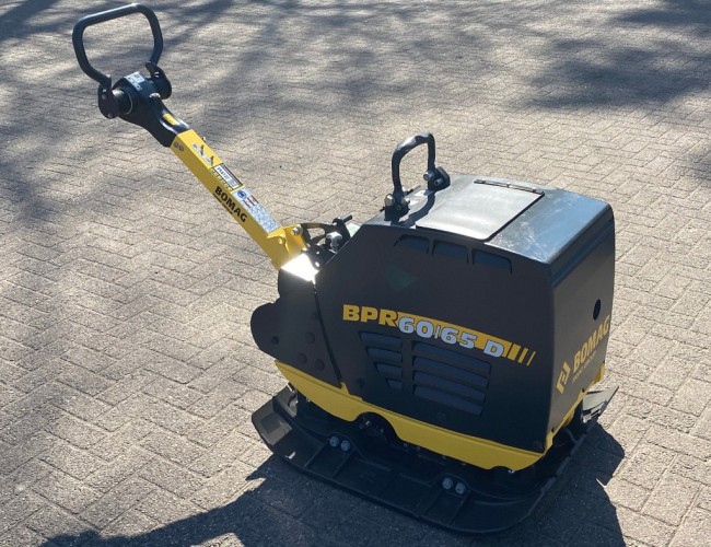 2024 Bomag BPR60/65De VK9641 | Grondverdichting | Trilplaat