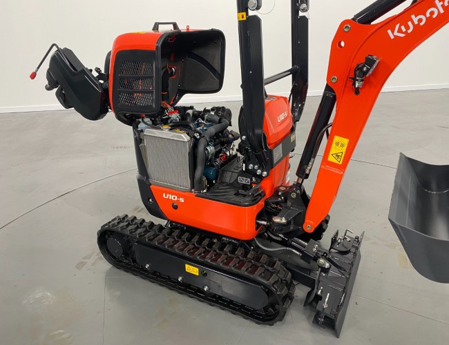 2024 Kubota U10-5 VV1413 | Graafmachine | Minigraver