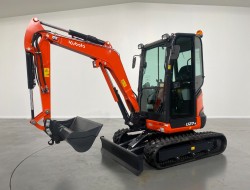 2024 Kubota U27-4 Hi-spec VK9644 | Graafmachine | Minigraver