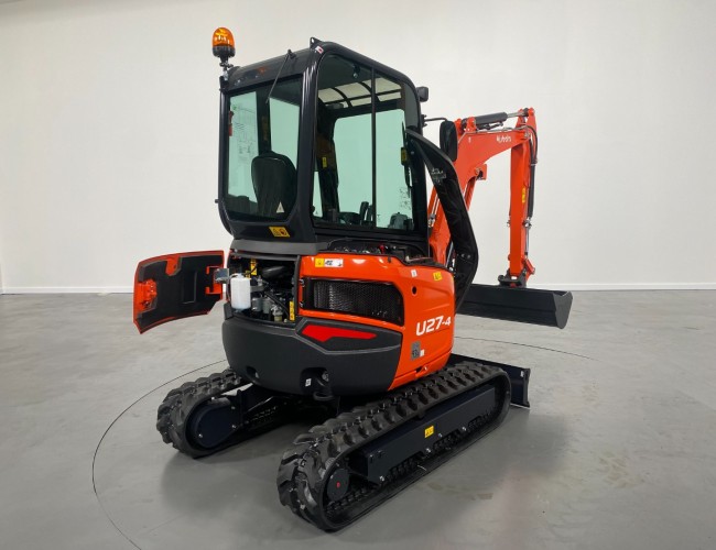 2025 Kubota U27-4 Hi-spec VK9644 | Graafmachine | Minigraver