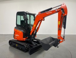 2025 Kubota U27-4 Hi-spec VK9644 | Graafmachine | Minigraver