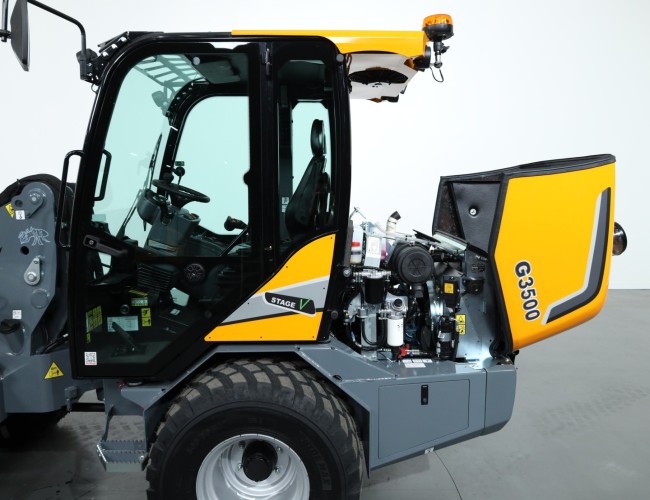 2025 Giant G3500 (Cabine) VK9654 | Wiellader | Mini Shovel