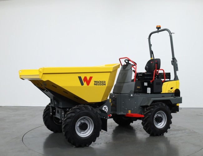 2024 Wacker Neuson DW40 Swivel Dumper VV1414 | Dumper | Wieldumper