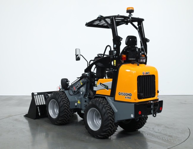 2024 Giant G1500 X-tra HD VK9666 | Wiellader | Mini Shovel