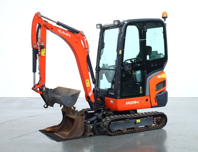 2019 Kubota KX019-4 VV1415 | Graafmachine | Minigraver