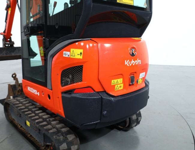 2019 Kubota KX019-4 VV1415 | Graafmachine | Minigraver