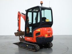 2019 Kubota KX019-4 VV1416 | Graafmachine | Minigraver