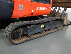 2019 Kubota KX019-4 VV1416 | Graafmachine | Minigraver