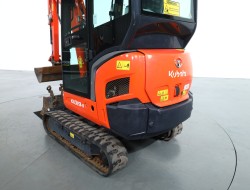 2019 Kubota KX019-4 VV1417 | Graafmachine | Minigraver