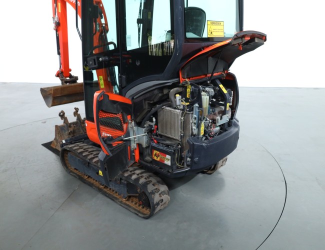 2019 Kubota KX019-4 VV1417 | Graafmachine | Minigraver