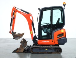 2019 Kubota KX019-4 VV1417 | Graafmachine | Minigraver