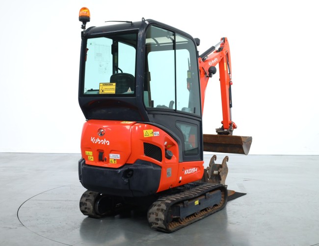 2019 Kubota KX019-4 VV1417 | Graafmachine | Minigraver