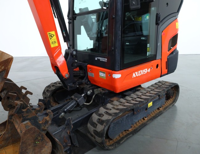 2019 Kubota KX019-4 VV1417 | Graafmachine | Minigraver