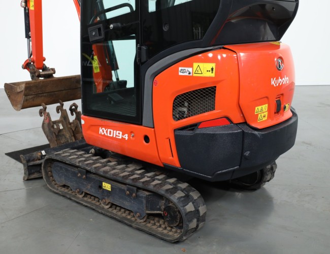 2019 Kubota KX019-4 VV1419 | Graafmachine | Minigraver