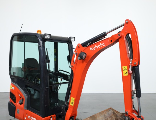 2019 Kubota KX019-4 VV1419 | Graafmachine | Minigraver