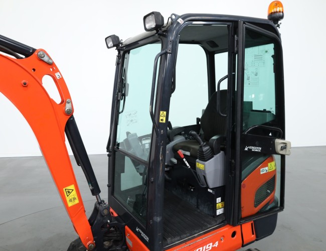 2019 Kubota KX019-4 VV1419 | Graafmachine | Minigraver