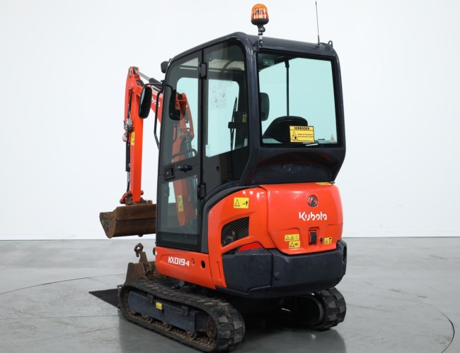 2019 Kubota KX019-4 VV1420 | Graafmachine | Minigraver