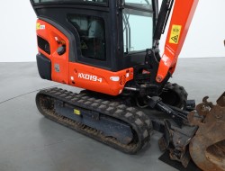 2019 Kubota KX019-4 VV1420 | Graafmachine | Minigraver