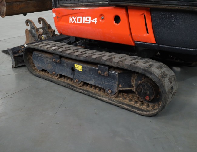 2019 Kubota KX019-4 VV1421 | Graafmachine | Minigraver