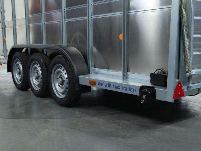 2025 Ifor Williams TA510 16x6 (497x178x182cm) Veetrailer 3-asser ADV1146 | Aanhangwagen | Veetrailer