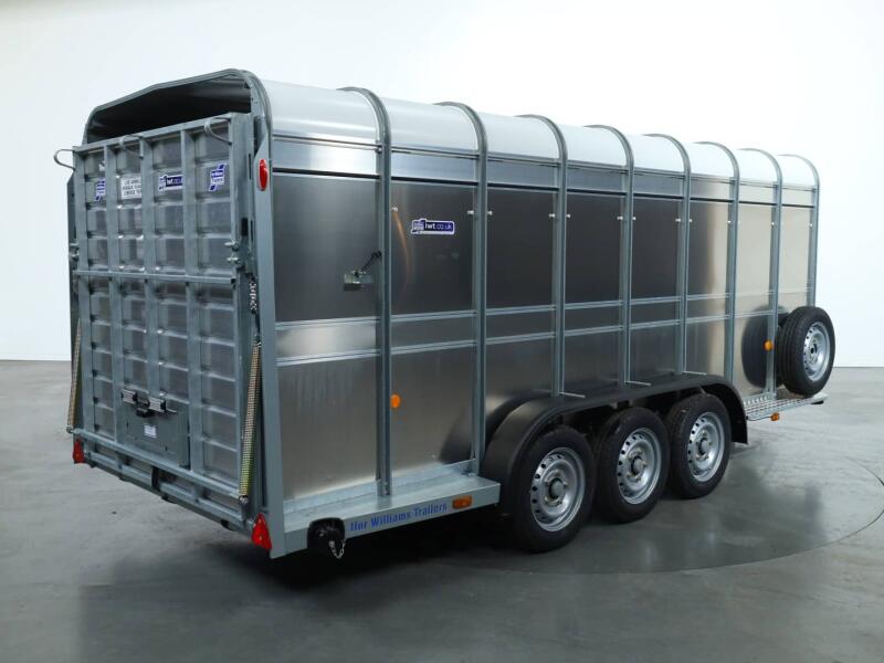 2025 Ifor Williams TA510 16x6 (497x178x182cm) Veetrailer 3-asser ADV1146 | Aanhangwagen | Veetrailer