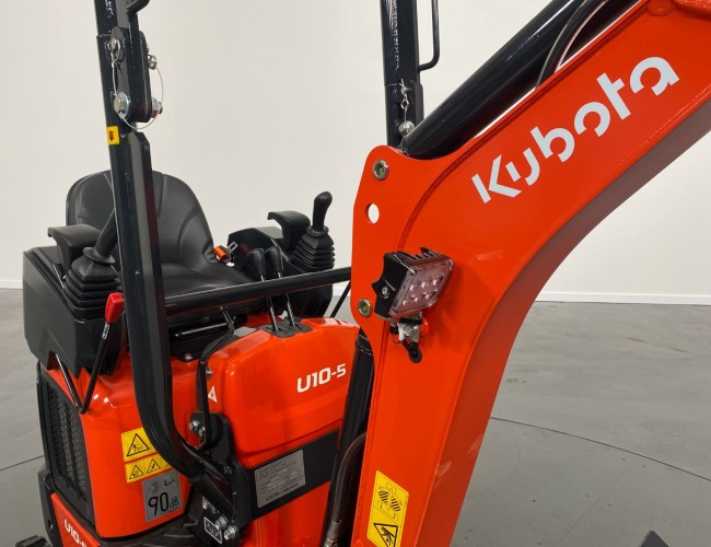 2024 Kubota U10-5 VV1422 | Graafmachine | Minigraver